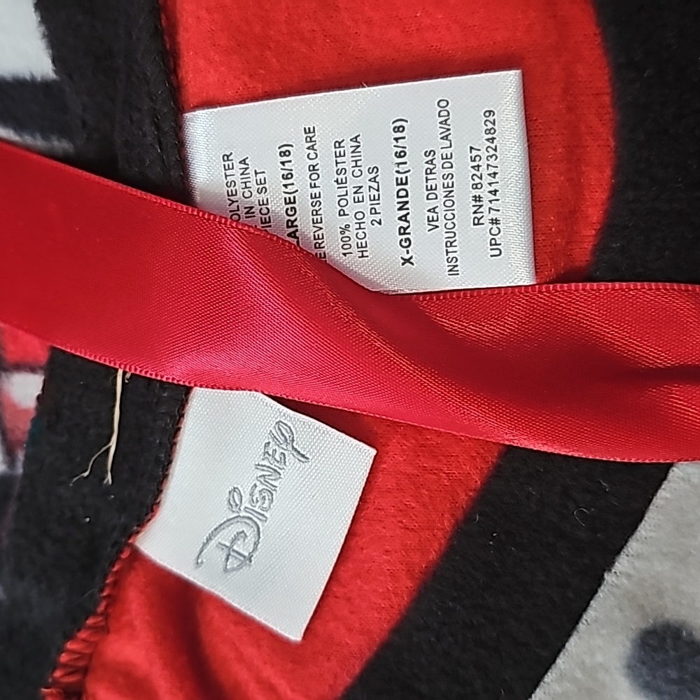 Disney Microfleece Pajama Set - Picture 4 of 5